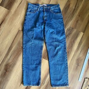 Levi's Denizen 285 Relaxed Fit Men's Denim Jeans Size 30x30